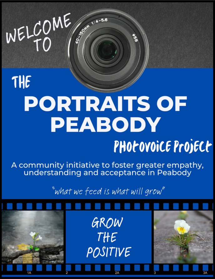 Portraits of Peabody Logo