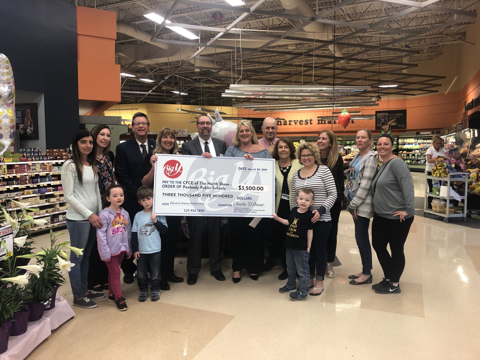 BigYCFCE Peabody Public Schools