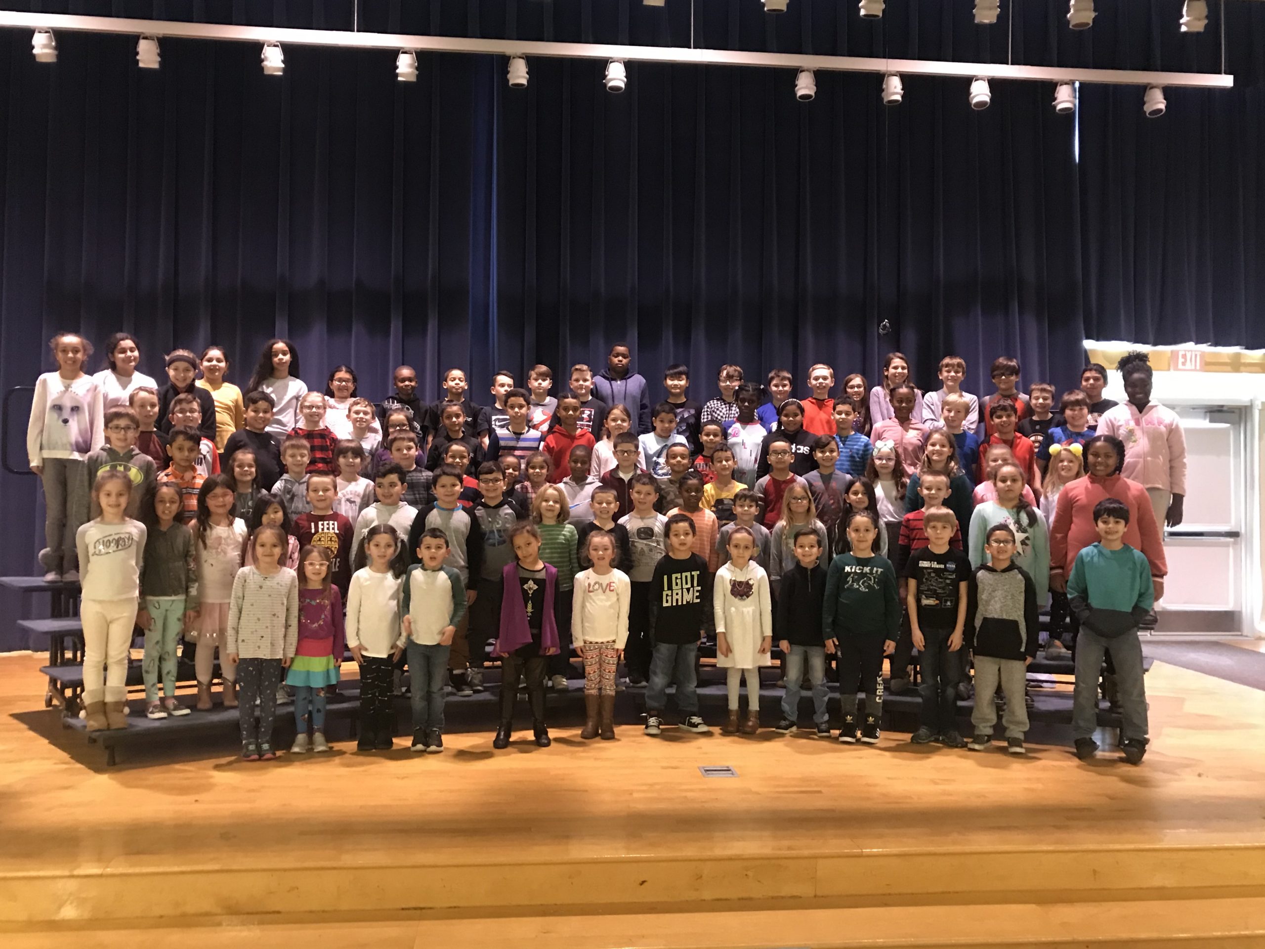 100 Attendance January Peabody Public Schools