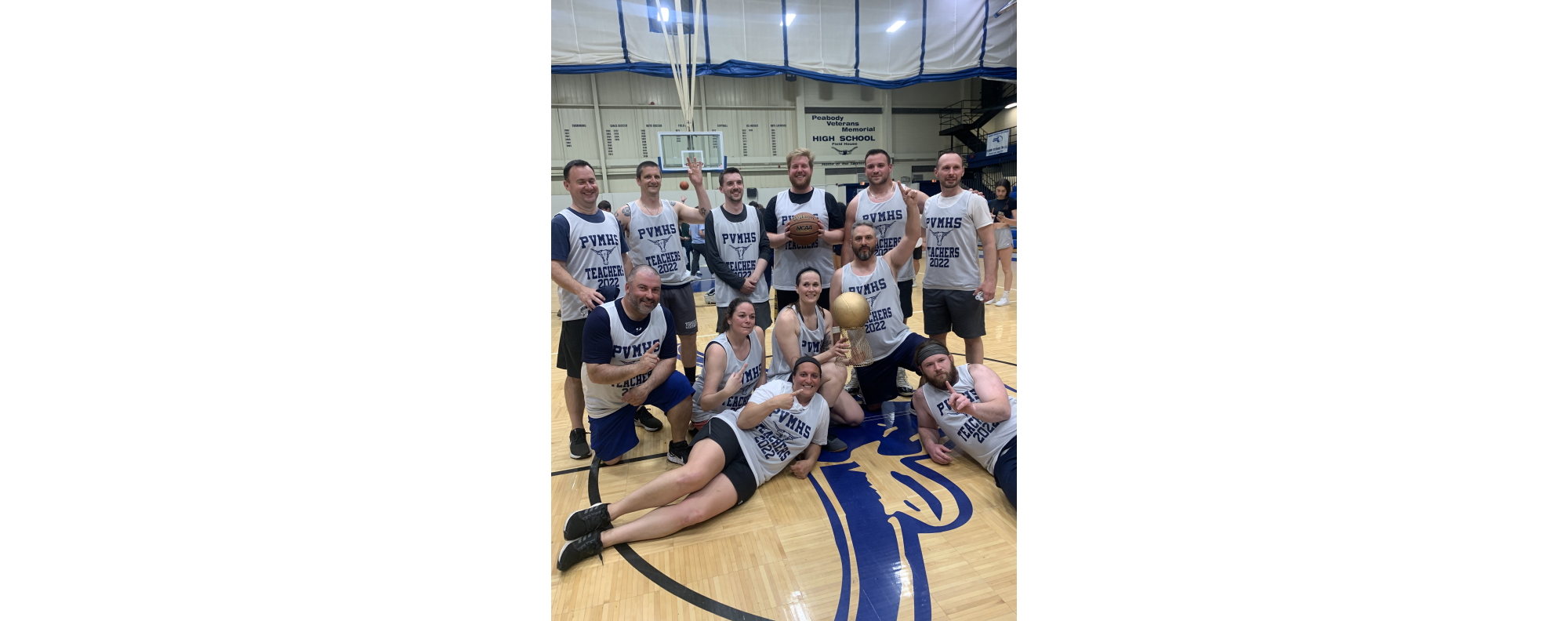 FacultyBBall Peabody Public Schools