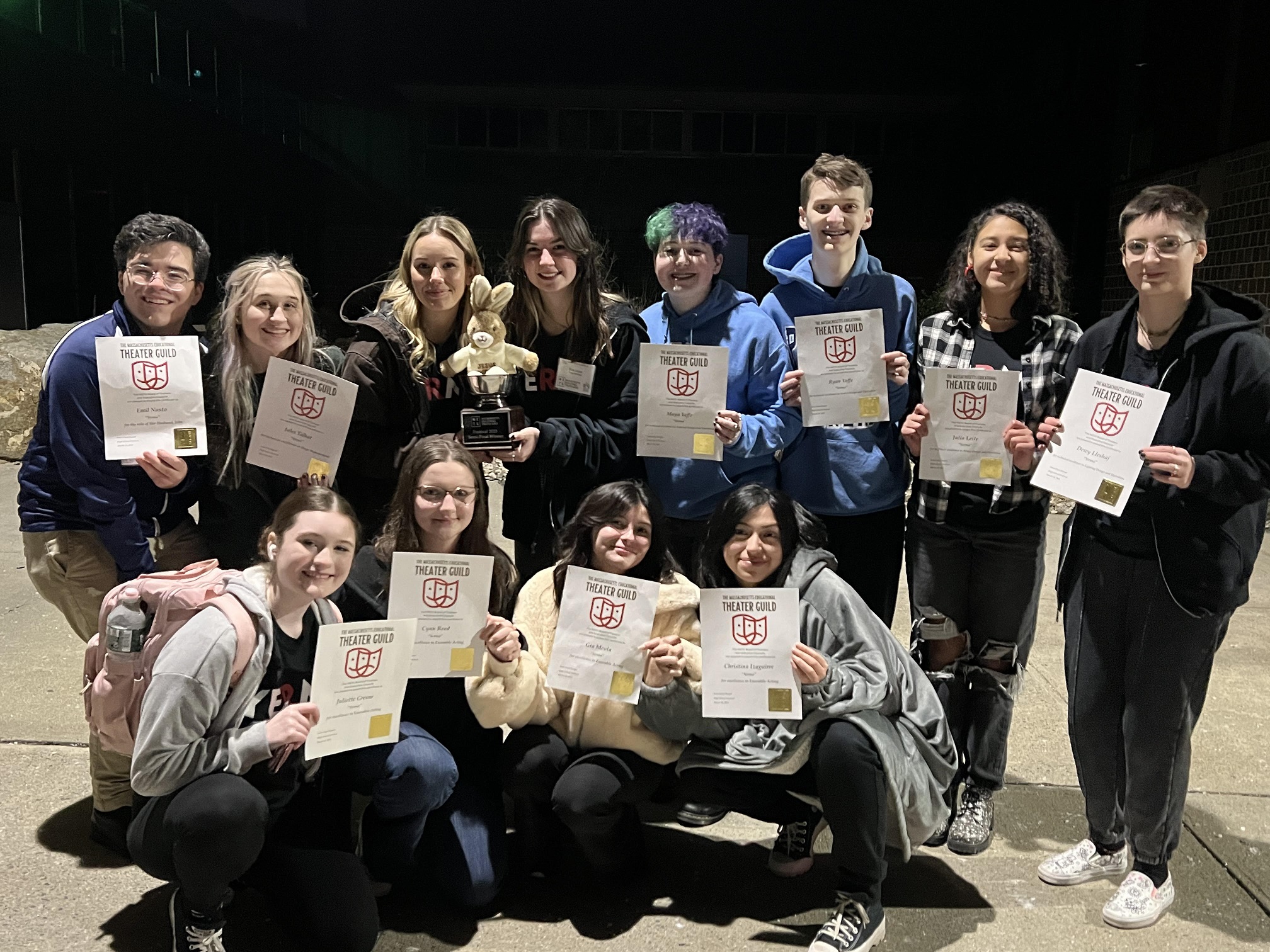 stage one photo 2 Peabody Public Schools