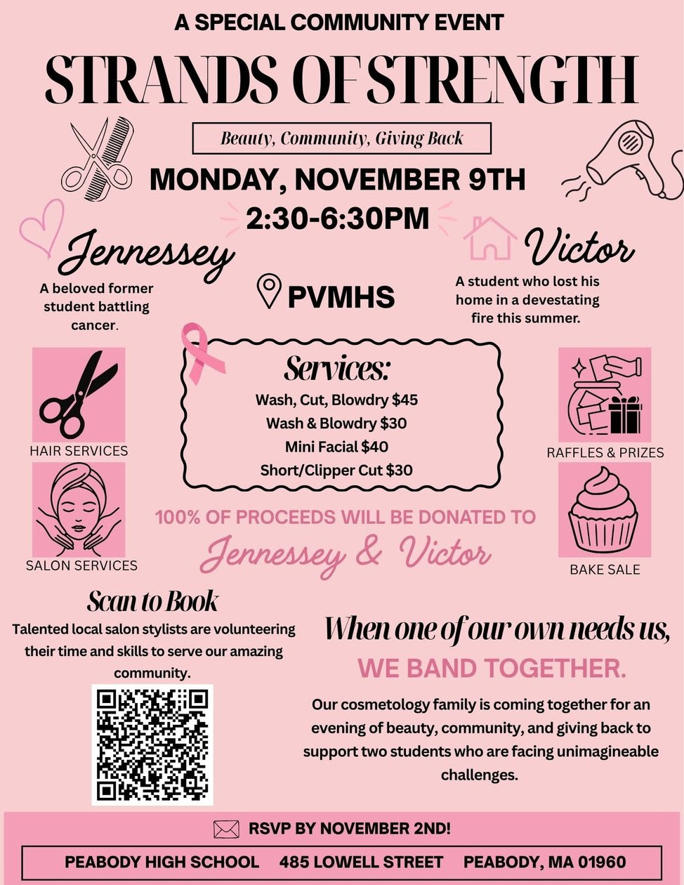 Strands of Strength Flyer
